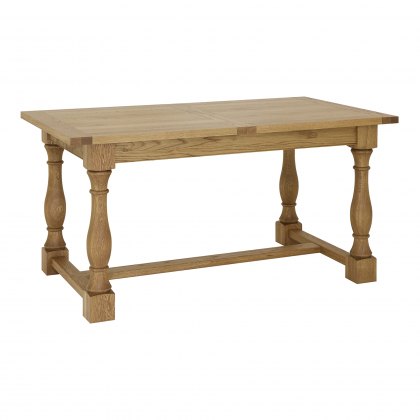 Westbury Rustic Oak 4-6 Extension Table