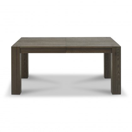 Logan Fumed Oak 6-8 Seat Extending Dining Table