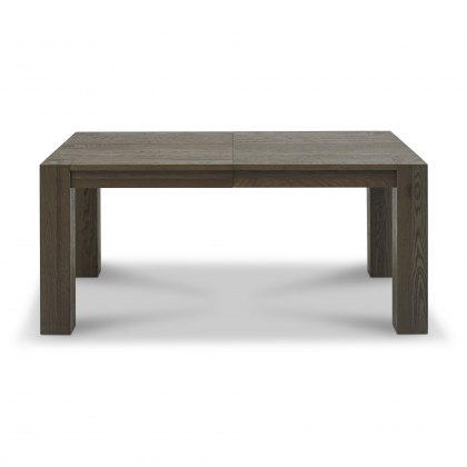 Logan Fumed Oak 6-8 Seat Extending Dining Table