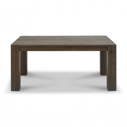 Logan Fumed Oak 6 Seat Dining Table