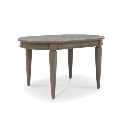Monroe Silver Grey 4-6 Seat Extending Dining Table