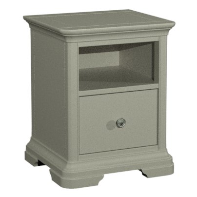 Alora Blue Grey Bedroom