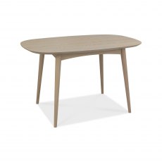 Dansk Scandi Oak 4 Seater Table