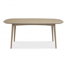 Dansk Scandi Oak 6 Seater Table