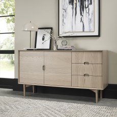 Dansk Scandi Oak Wide Sideboard