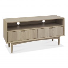 Dansk Scandi Oak Entertainment Unit