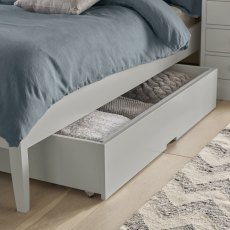 Ashby Soft Grey Underbed Drawer