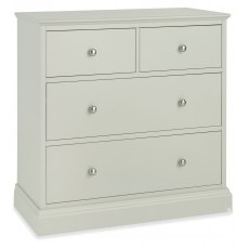 Ashby Soft Grey 2+2 Drawer Chest