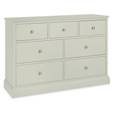 Ashby Soft Grey 3+4 Drawer Chest