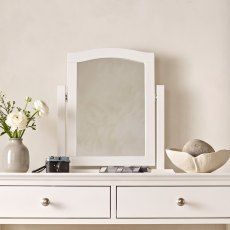Ashby White Vanity Mirror