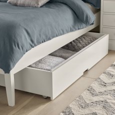 Ashby White Underbed Drawer