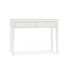 Ashby White Dressing Table