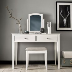 Ashby White Dressing Table