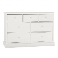 Ashby White 3+4 Drawer Chest