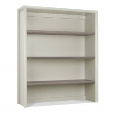 Bergen Grey Washed Oak & Soft Grey Wide Top Unit