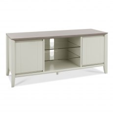 Bergen Grey Washed Oak & Soft Grey Entertainment Unit