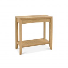 Bergen Oak Side Table