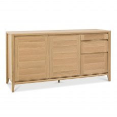 Bergen Oak Wide Sideboard