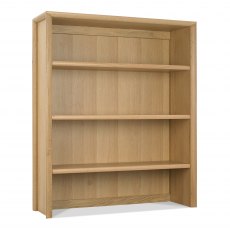 Bergen Oak Wide Top Unit