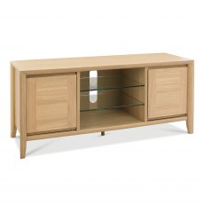 Bergen Oak Entertainment Unit