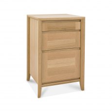 Bergen Oak Filing Cabinet