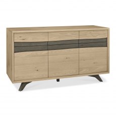 Cadell Aged Oak Wide Sideboard