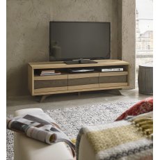 Cadell Aged Oak Entertainment Unit