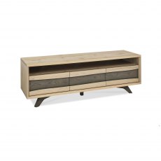 Cadell Aged Oak Entertainment Unit