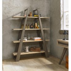 Cadell Aged Oak Open Display Unit