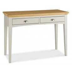 Hampstead Soft Grey & Pale Oak Dressing Table