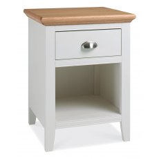 Hampstead Two Tone 1 Drawer Nightstand
