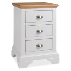 Hampstead Two Tone 3 Drawer Nightstand