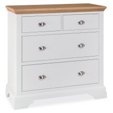 Hampstead Two Tone 2+2 Drawer Chest
