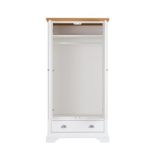 Hampstead Two Tone Double Wardrobe