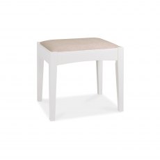 Hampstead Two Tone Stool - Sand Fabric