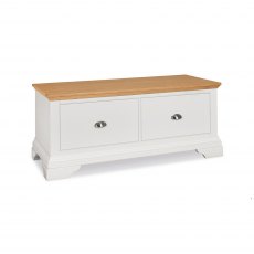 Hampstead Two Tone Blanket Box