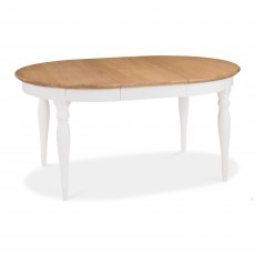 Hampstead Two Tone 4-6 Extension Dining Table