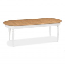 Hampstead Two Tone 6-8 Extension Dining Table