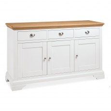 Hampstead Two Tone Wide Sideboard