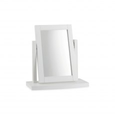 Hampstead White Vanity Mirror