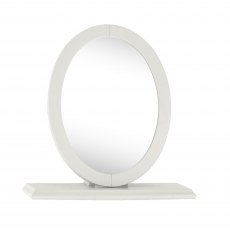 Montreux Soft Grey Vanity Mirror