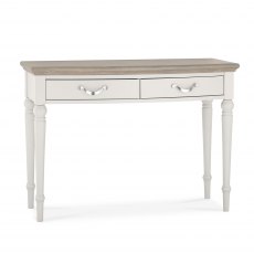 Montreux Grey Washed Oak & Soft Grey Dressing Table