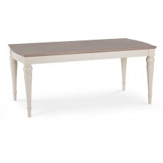 Montreux Grey Washed Oak & Soft Grey 6-8 Extension Table