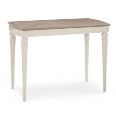 Montreux Grey Washed Oak & Soft Grey Bar Table