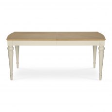 Montreux Pale Oak & Antique White 6-8 Extension Table