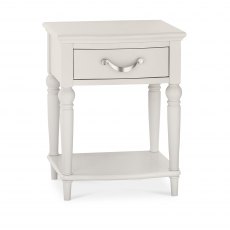 Montreux Soft Grey 1 Drawer Nightstand