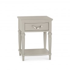 Montreux Urban Grey 1 Drawer Nightstand