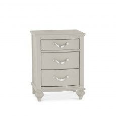 Montreux Urban Grey 3 Drawer Nightstand