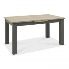 Oakham Dark Grey & Scandi Oak 4-6 Dining Table