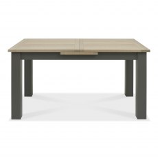 Oakham Dark Grey & Scandi Oak 4-6 Dining Table